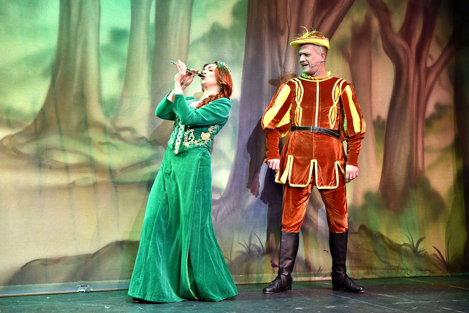 Shrek The Musical :: Hertford Dramatic and Operatic Society